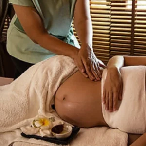 Pregnacy massage (after 4 months)